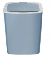Bezdotykový odpadkový kôš 14L modrý