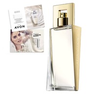 Avon ATTRACTION -ZESTAW damska Woda Perfumowana 50 ml+ próbka RARE PEARLS