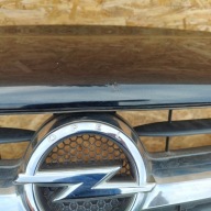 front bumper grille OPEL CORSA E 5D complete black paint Z22C