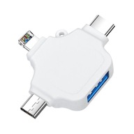 Adapter OTG 3 w 1 typ C Micro USB Lighting 3.0 Ada