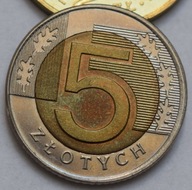 5 ZŁOTYCH 1994 (Z1) - ST. 1