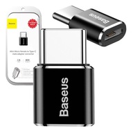 BASEUS ADAPTER PRZEJŚCIÓWKA MICRO USB DO USB C