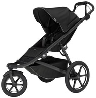 THULE URBAN GLIDE 3 WÓZEK BIEGOWY SPACEROWY TRÓJKOŁOWIEC NA KAŻDY TEREN BLK