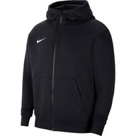 Detská mikina Nike Park 20 Fleece Full-Zip Hoodie čierna CW6891 010