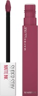 Maybelline Super Stay Matte Ink matowa pomadka do ust 155 Savant