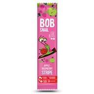 BOB SNAIL STRIPE JABŁKO-MALINA BEZ GLUTENU 14 g