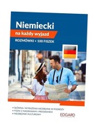 NIEMIECKI NA KAŻDY WYJAZD. ROZMÓWKI + 100 FISZEK PRACA ZBIOROWA