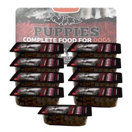 ALPHA SPIRIT PÓŁMIĘKKA KARMA DLA SZCZENIĄT PUPPIES 9 x 200 G