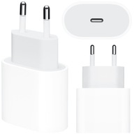 SZYBKA ŁADOWARKA SIECIOWA DO IPHONE KOSTKA USB-C LIGHT 20W SMART IC