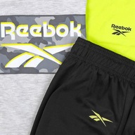 Zestaw Reebok Chłopiec dwa T-shirt i joggery 98