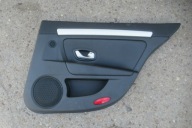 RENAULT LAGUNA III side door right rear part leather
