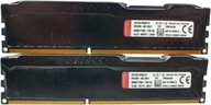 Pamięć RAM FURY HyperX DDR3 16 GB 1866 2x 8GB cl10