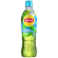 Lipton Green Zero Sugar Napój 0,5l 500ml butelka