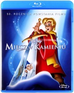MIECZ W KAMIENIU (Disney) polski DUBBING [Blu-Ray]