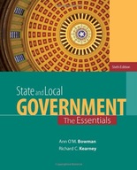 State and Local Government: The Essentials