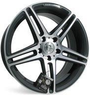 ALUFELGI FORZZA WHEELS BOSAN 18x8 ET40