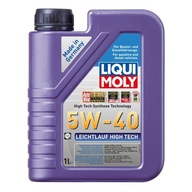 Motorový olej Liqui Moly LEICHTLAUF HIGHT TECH 1 l 5W-40