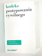 KODEKS POSTEPOWANIA CYWILNEGO - Praca Zbiorowa - 2