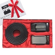 AJÁNDÉK SZETT ÖV KÉT CSAT AJÁNDÉK NAGYPAPA NAPJA SZÜLETÉSNAP APA