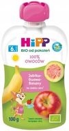 HiPP BIO 100% mus owocowy jabłko guawa banan 100 g
