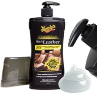 Meguiars Cleaner Conditioner ŻEL MLECZKO CZYSZCZENIA PIELĘGNACJI SKÓR 3w1