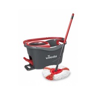 Vileda Mop Obrotowy Turbo 2w1 Microfibre zestaw