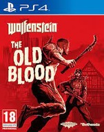 PS4 WOLFENSTEIN THE OLD BLOOD / AKCIA