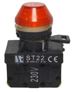 Sygnalizator świetlny tablicowy 220V [0PZ-02]