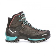 Buty Salewa WS MTN TRAINER MID GTX magnet/viridian green 37