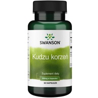 Swanson Kudzu Root 500mg 60 kapsúl