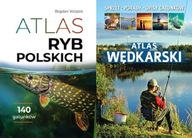 Atlas ryb polskich + Atlas wędkarski