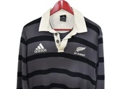 Adidas All Blacks 16th rugby koszulka męska M