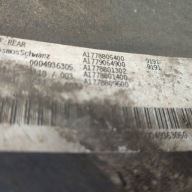 bumper rear Mercedes-Benz A W177 A1778805400