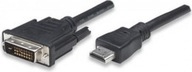 Kabel Techly HDMI DVID 1.8m czarny (304611)