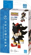 nanoblok Sonic The Hedgehog - Shadow, postava C