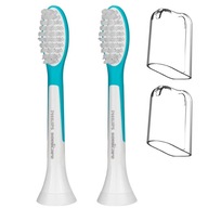 2x KOŃCÓWKA PHILIPS SONICARE HX6042/33 KIDS 7+