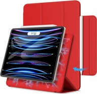 Etui Magnetyczne jetech do iPad Pro 11 2020/2021 red (10)