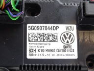 control panel of the air conditioning air conditioning devices VW ARTEON 5G0907044DP