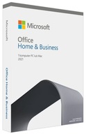 Microsoft Office Home & Business 2021 1 PC / trvalá licencia BOX