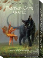FANTASY CATS ORACLE: MAGIC IS IN YOUR PAW - 24 full colour cards+instructio