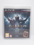 DIABLO 3 ULTIMATE EVIL EDITION PS3 POLSKA WERSJA NAJTANIEJ OKAZJA PS3