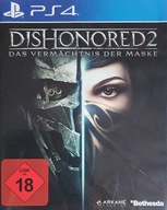 DISHONORED 2 PLAYSTATION 4 PS4 NOVÉ MULTIGAMERY