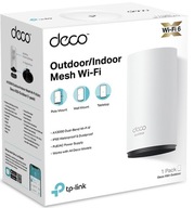 Router zewn. jednostka Mesh TP-Link Deco X50-Outdoor AX3000 Wi-Fi 6 PoE