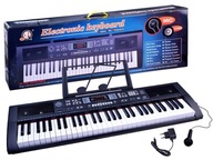 Veľké Organy Keyboard mikrofón 61 klávesy IN0092