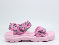 Dievčenské sandále AXIM 1S23763 ružové - 21