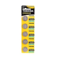 5x Bateria Litowa TOSHIBA DL CR 2032 3V JAPOŃSKA