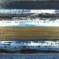 Bartos Saro, Mirage 002, obraz, akryl, plátno
