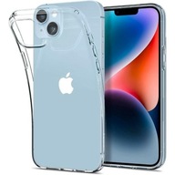 Zadný Kryt Spigen Liquid Crystal pre iPhone 14 bezfarebný