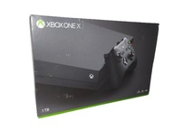 Karton do konsoli Xbox One X