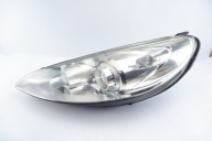 light REFLEKTOR left front XENON PEUGEOT 407 (04-08) UK ANGLIK